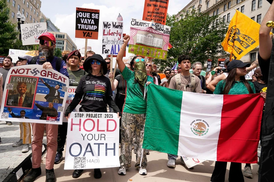 Protesti protiv Trampa