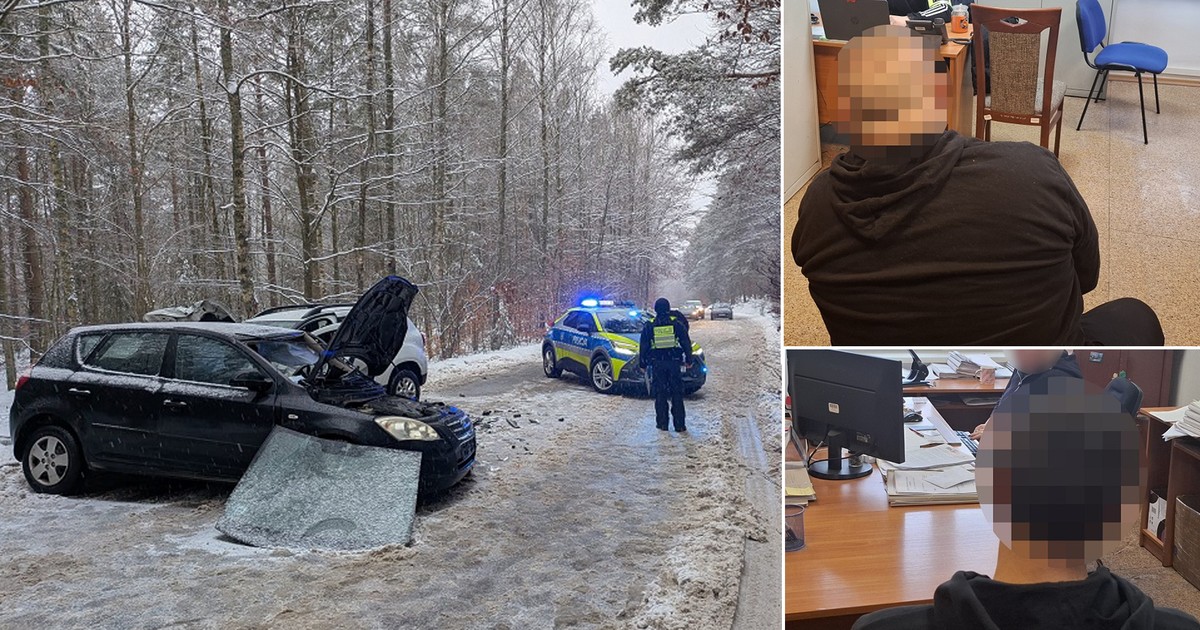 Mężczyzna wziął na siebie winę za wypadek, gdy usłyszał co mu grozi