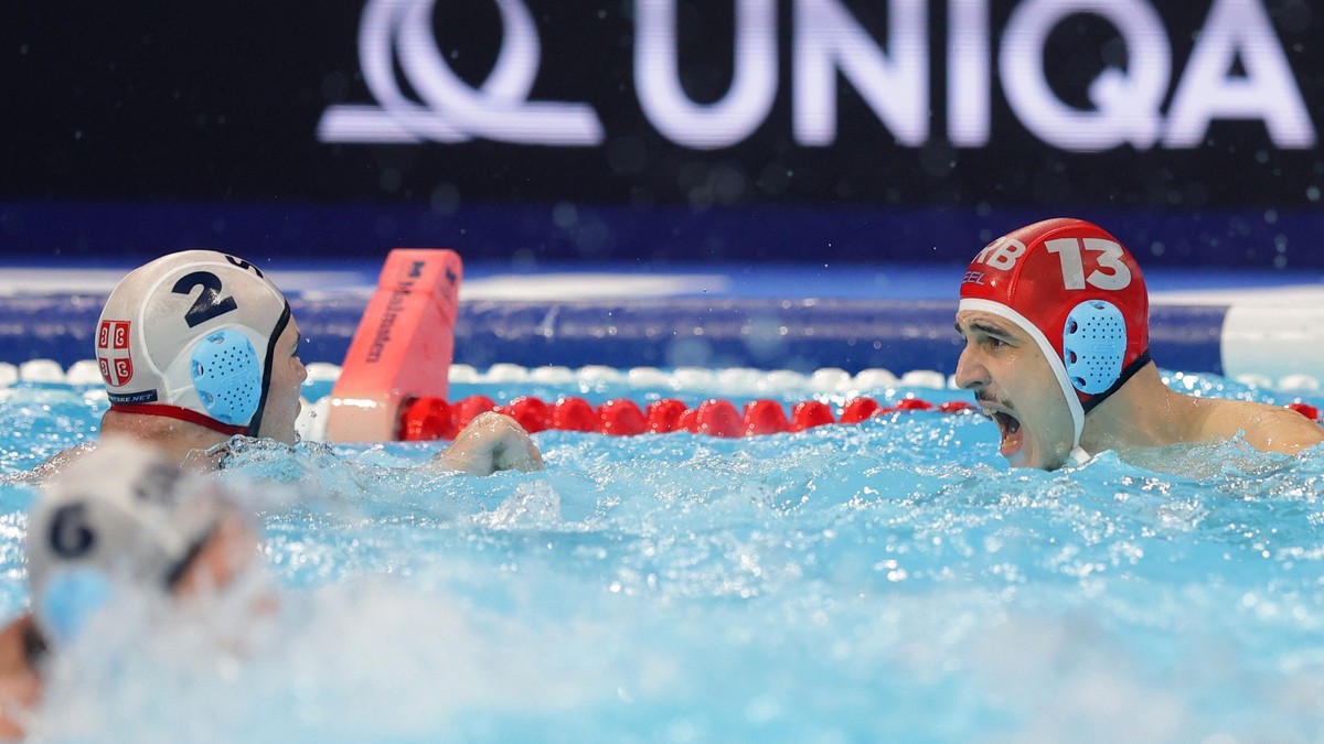 Deset godina čekanja: Srbija je ponovo vaterpolo prvak Evrope Kép