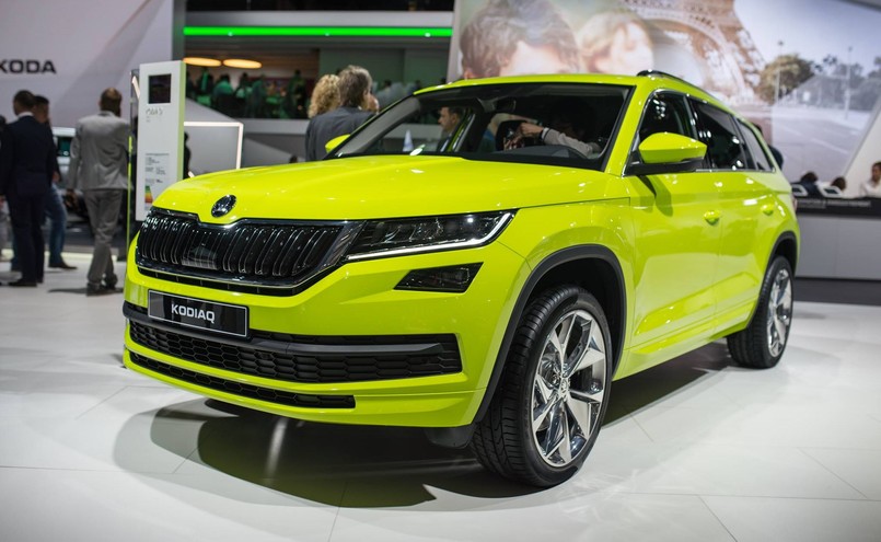 Skoda kodiaq