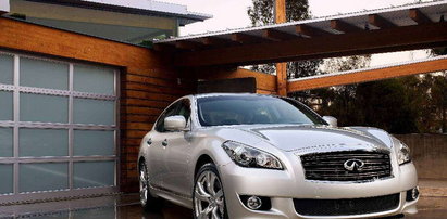 Europejska premiera Infiniti M odbędzie się podczas salonu samochodowego Genewa Motor Show 2010