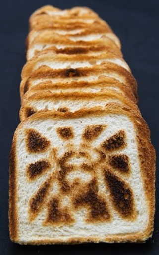 US-RELIGION-JESUS TOASTER