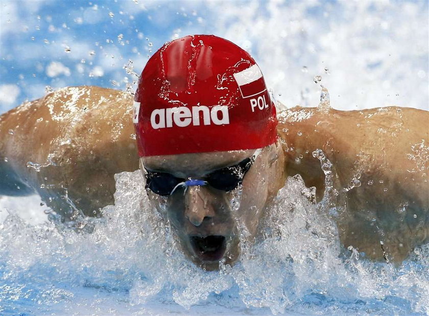 Konrad Czerniak może pokonać Phelpsa