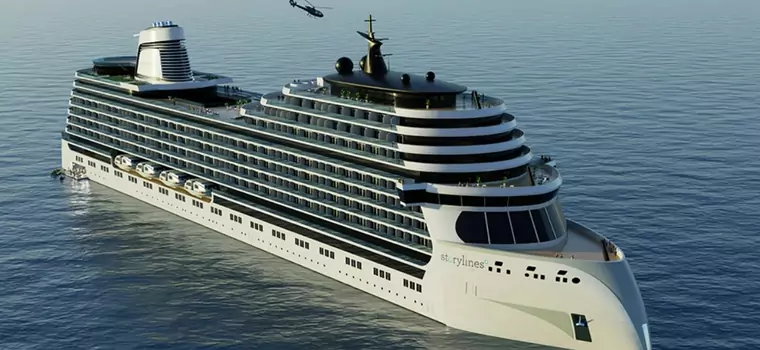 W 2025 r. wypłynie luksusowy statek, na którym można zamieszkać na zawsze
