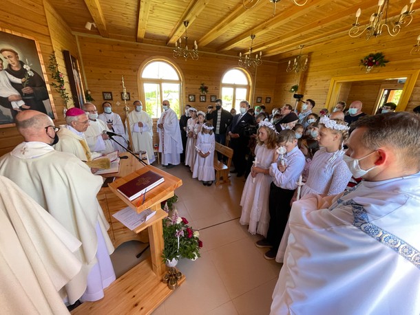 Poświęcenie w czerwcu 2021 r. nowego kościoła było prawdopodobnie najważniejszym wydarzeniem we współczesnej historii Białegostoku 