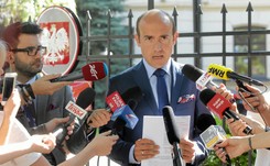 Nowy kaganiec na Trybunał? 'Ustawa jest niekonstytucyjna'. Borys Budka punktuje PiS