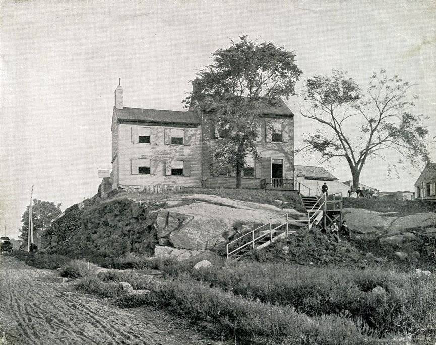 Dziś Broadway, kiedyś Brennan Farmhouse (1879 r.)