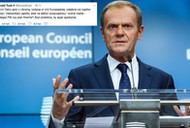 Donald Tusk Second day of European Council Meeting in Brussels