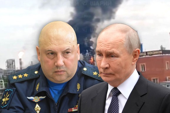 PUTIN ĆE AKTIVIRATI "ARMAGEDON"?! Rusija povlači očajničke poteze zbog napada na Moskvu, a na scenu se vraća NAJBRUTALNIJI GENERAL: "Da je on tu, već bismo ih razj**ali"