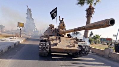 Islamic State of Iraq and the Levant Fighters Parade