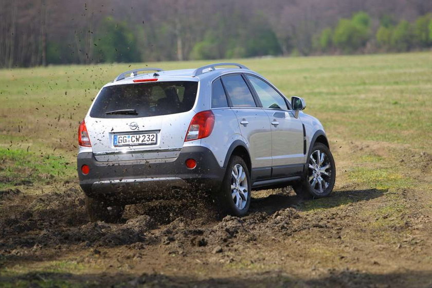 Opel Antara: SUV porządnie zmodyfikowany