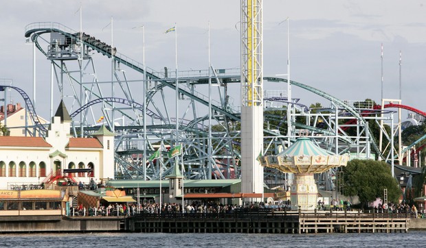 Rolerkoster u Stokholmu