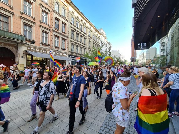 Marsz Równości przeszedł przez Poznań