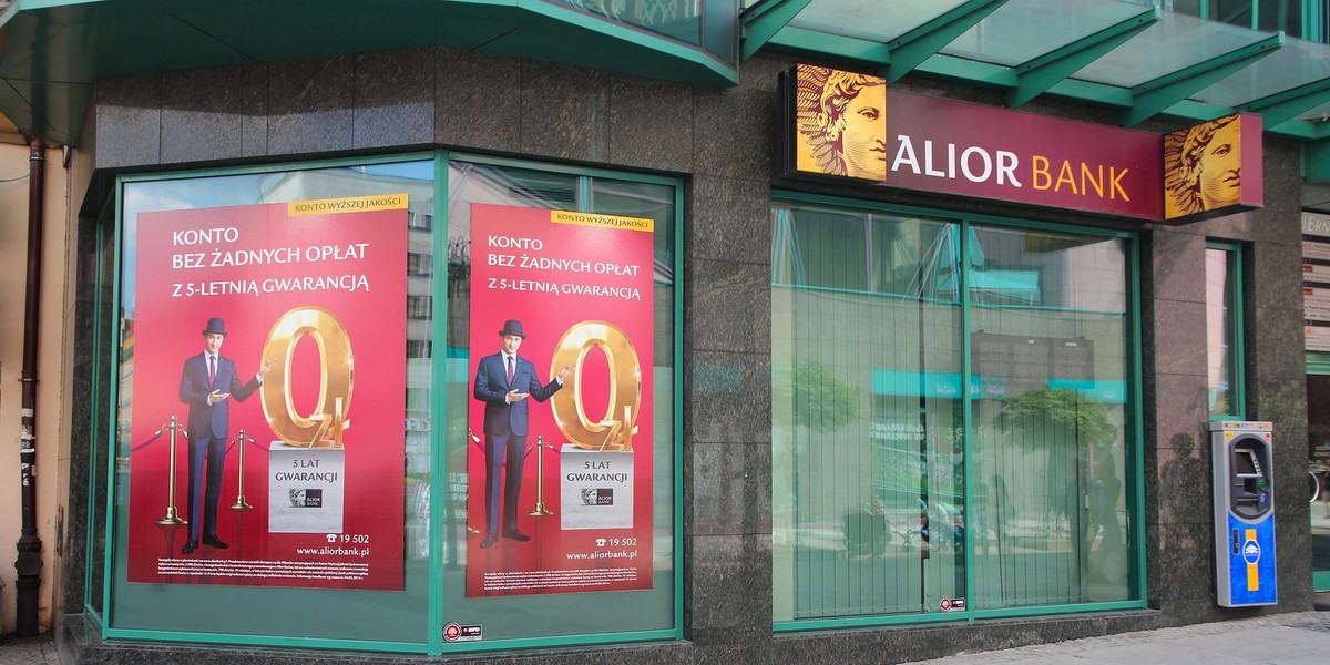 Alior Bank chce wejść na nowy rynek