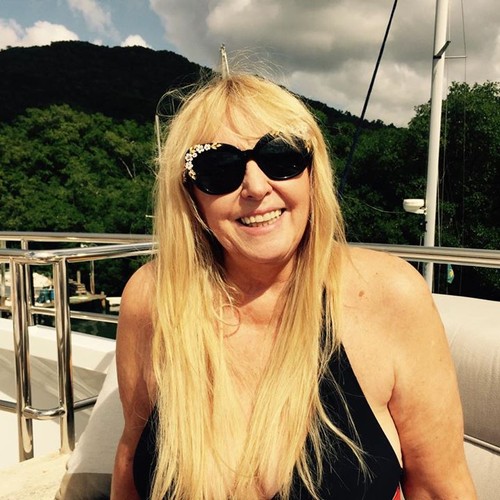 Maryla Rodowicz na Karaibach