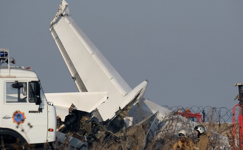 Katastrofa samolotu w Kazachstanie