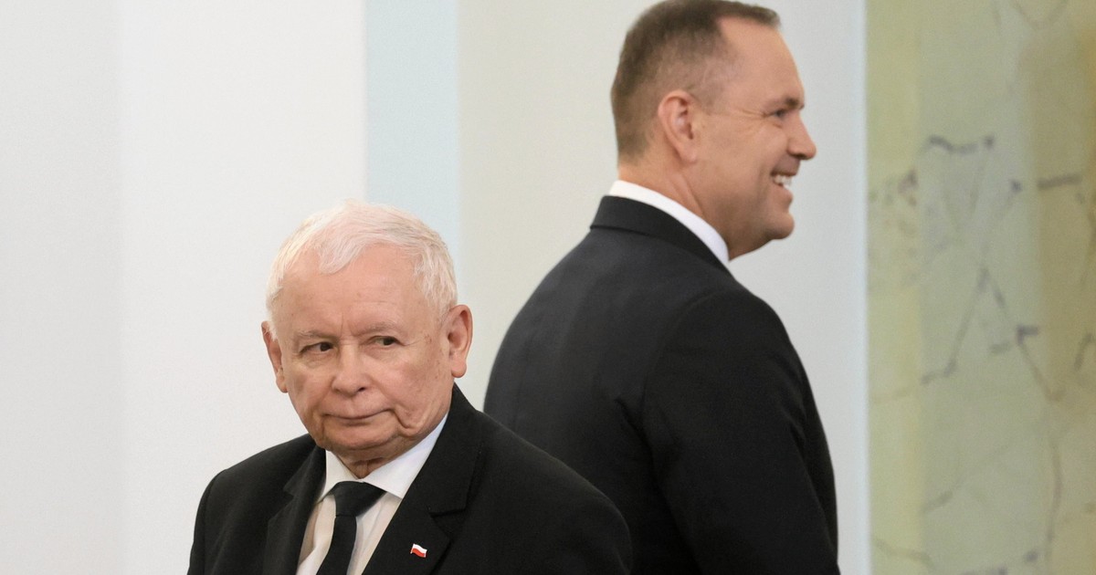 Karol Nawrocki sprzeciwił się Kaczyńskiemu. W PiS niedowierzanie [KULISY]