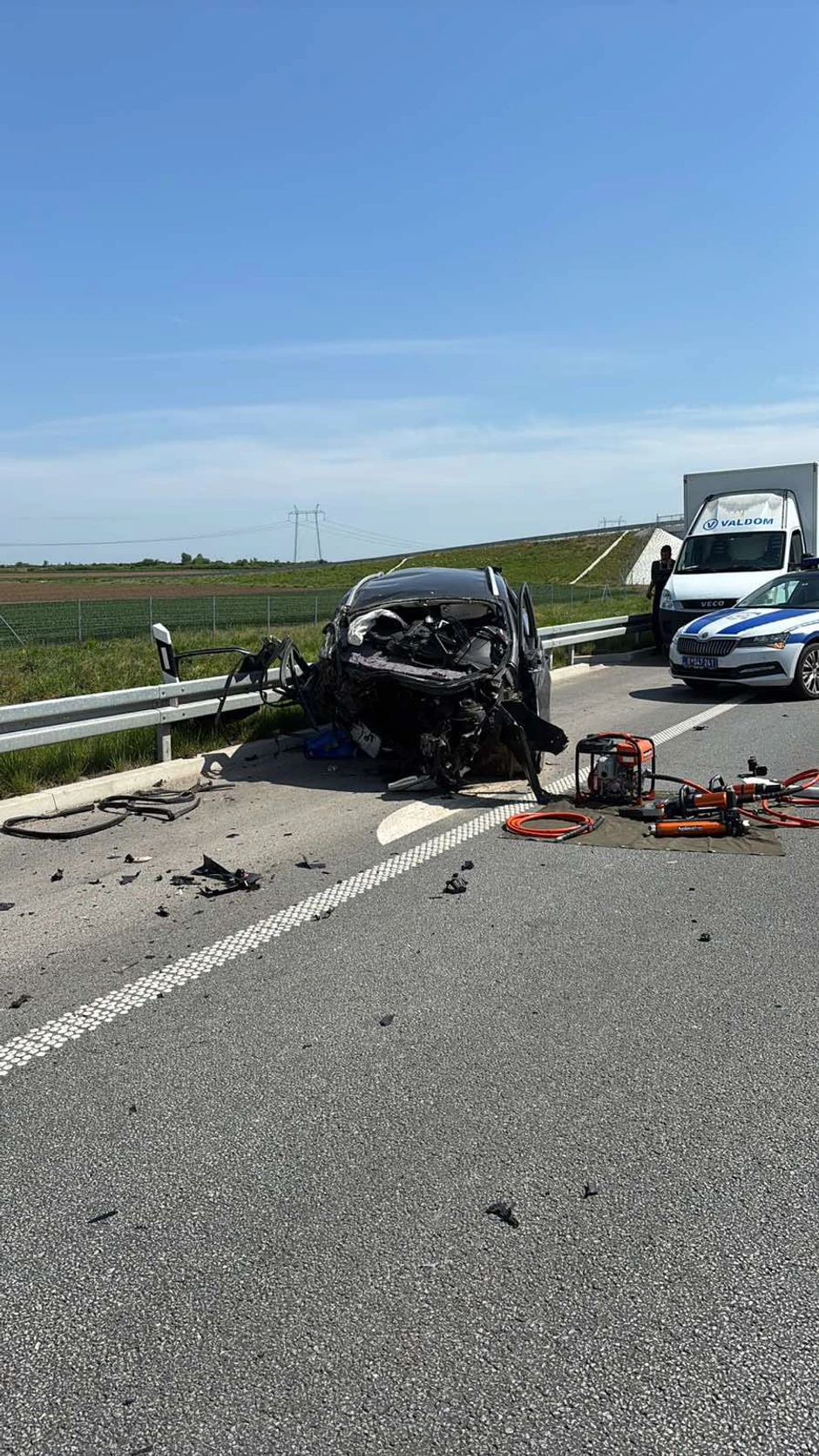 Saobraćajna nesreća u Rumi