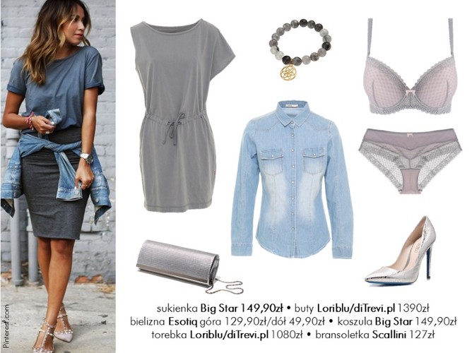 STYLIZACJE we wszystkich odcieniach szarości