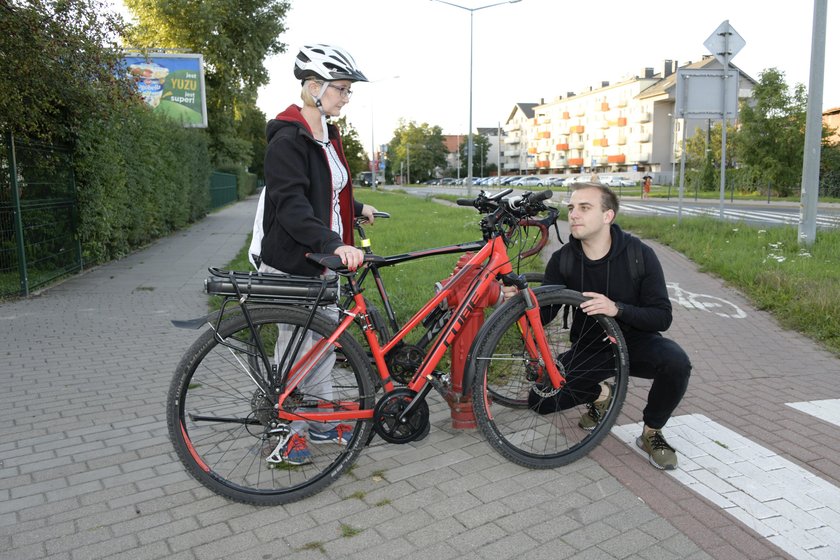 Jak jeździć rowerem po mieście?