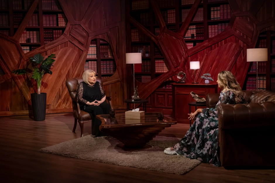 Mila Nađ, emisija "Na terapiji sa Slavicom Đukić Dejanović"