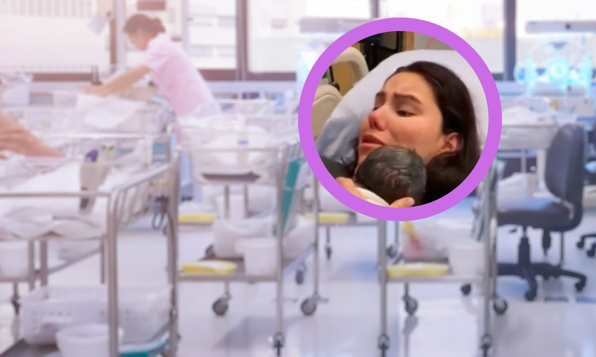 Kanadyjka opowiada o nietypowym porodzie. Jej historia podbija TikToka