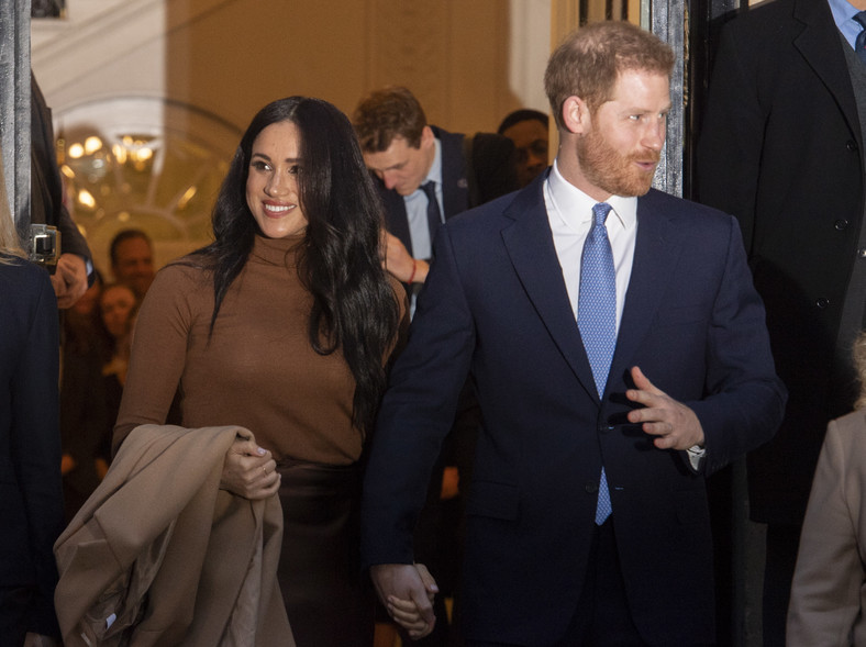 Meghan Markle i książę Harry