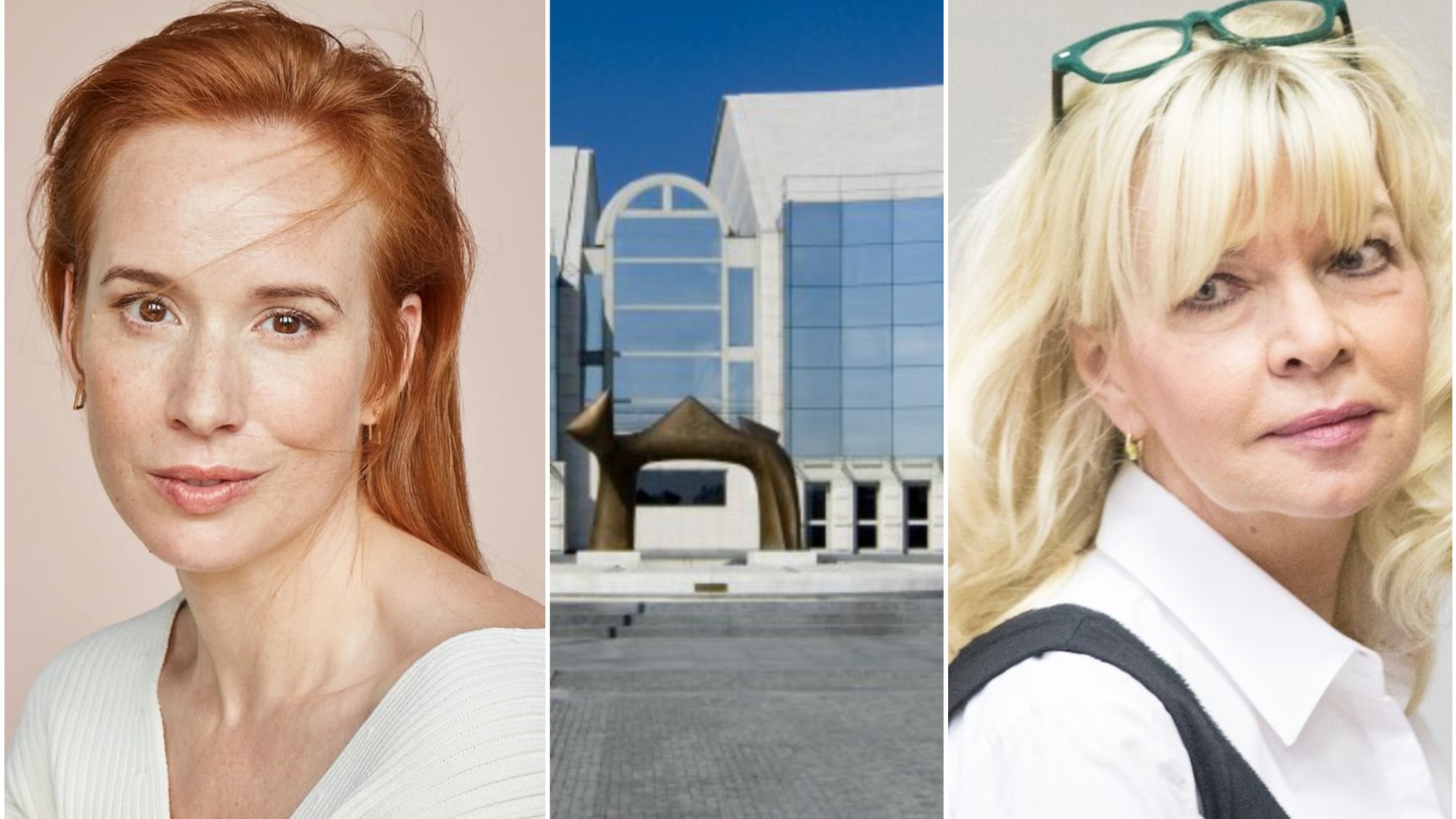 Táňa Pauhofová a Zuzana Ťapáková