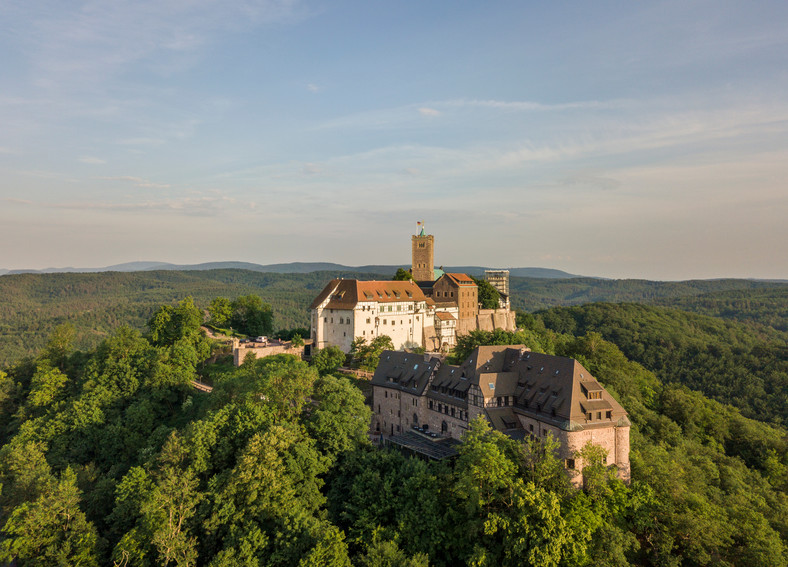 Zamek Wartburg w Eisenach