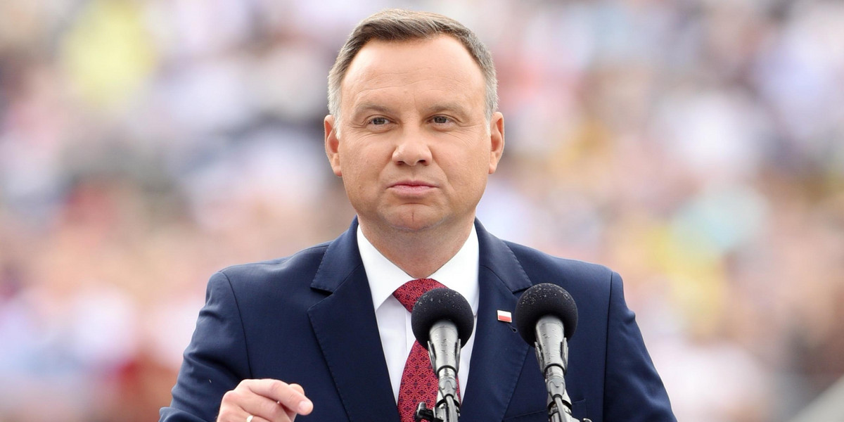 Andrzej Duda ma problem! Co zrobi?