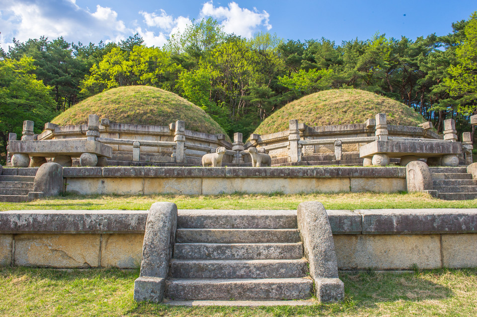 Zabytki Kaesong, Korea Północna