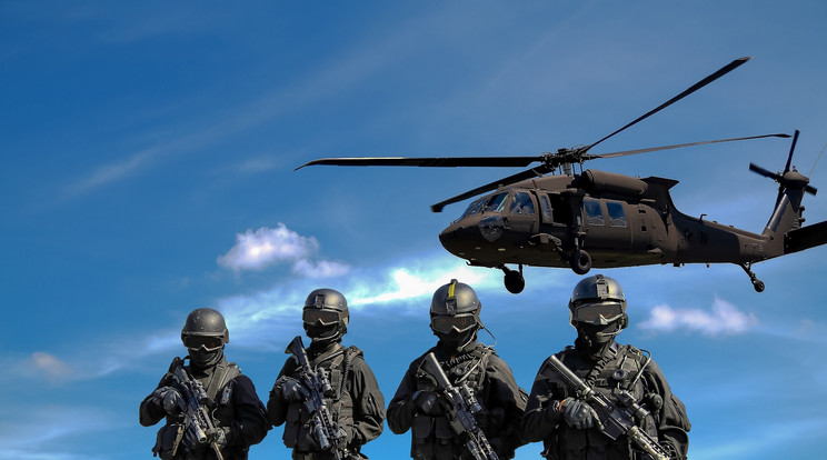 Lezuhant egy kolumbiai katonai helikopter az ország nyugati részén fekvő Quibdó városánál / Illusztráció /Fotó: Pixabay