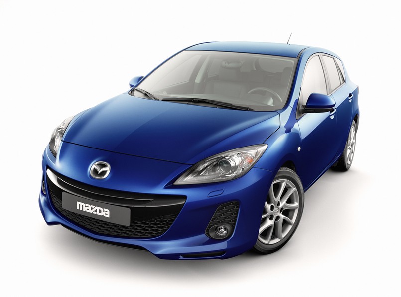 Mazda3 po liftingu