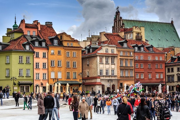 Warszawa, Stare Miasto, fot. marekusz