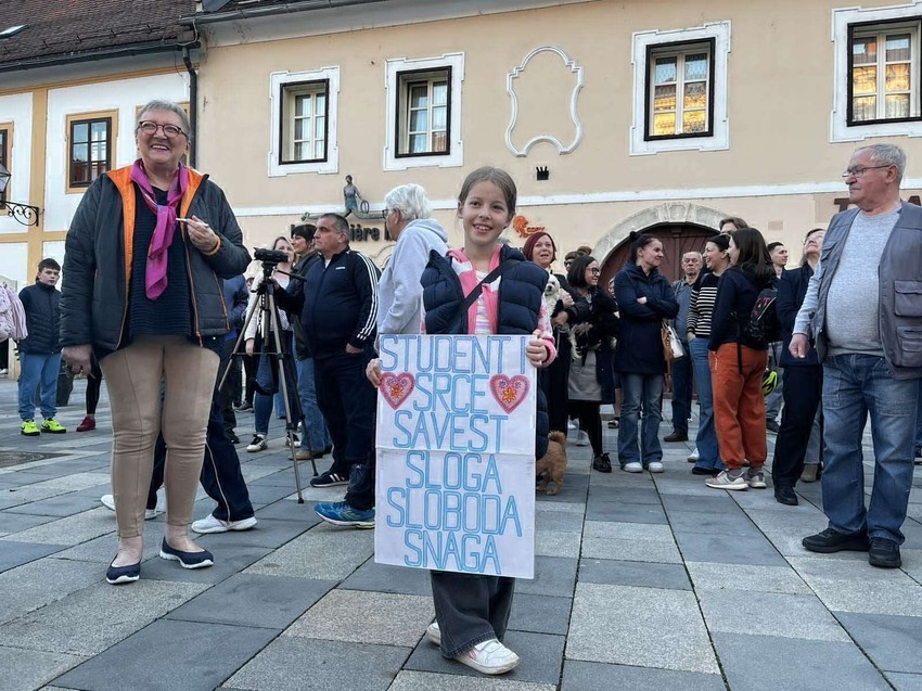 Studenti maratonci dočekani u Varaždinu