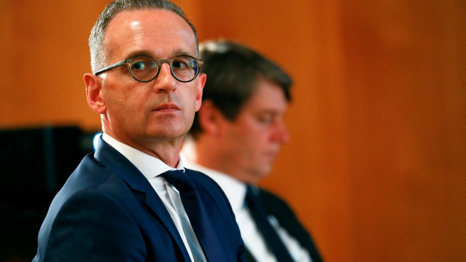 Prezentacja koncepcji upamiętnienia polskich ofiar II WŚ w Berlinie przez Heiko Maasa