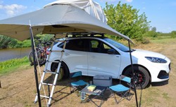 Ford Kuga kamperem? Wystarczy kilka minut i wakacje