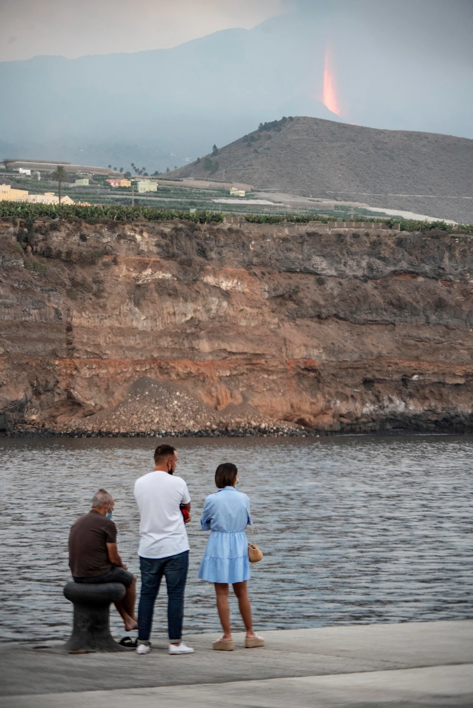 Erupcija vulkana na La Palmi