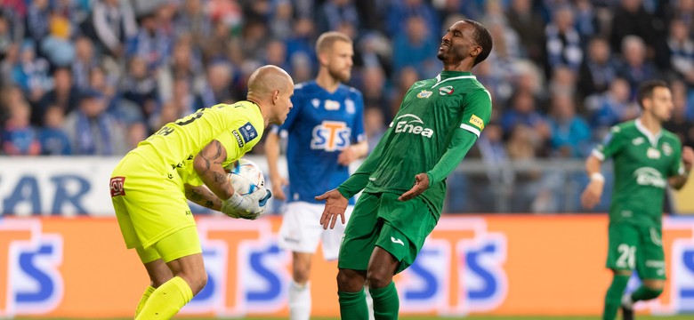 Kibice Lecha do końca drżeli o wynik. Radomiak do domu wrócił z niczym [WIDEO]