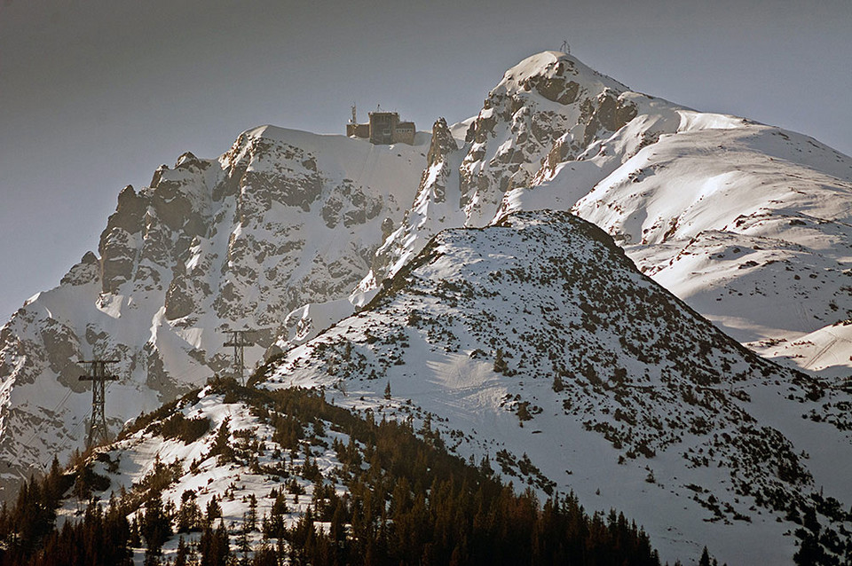 Kasprowy Wierch - Maciej G. Szling (Tatry - widok z Kalatówek, Polska)