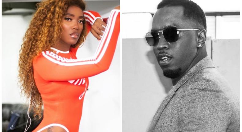 Diddy tells Tiwa Savage he will come to Nigeria soon, dances to 'Attention.' (NewsMag)