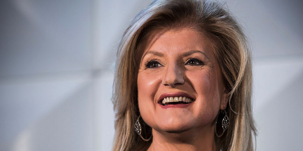 Arianna Huffington looks for 2 qualities in new hires, and you won't find them on a résumé