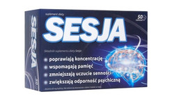 Sesja - tabletki, wskazania i przeciwwskazania do stosowania