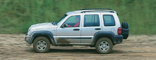 Jeep Cherokee, Nissan X-Trail, Honda CR-V i Toyota RAV4 - Konkurencyjne SUV-y z silnikami benzynowymi