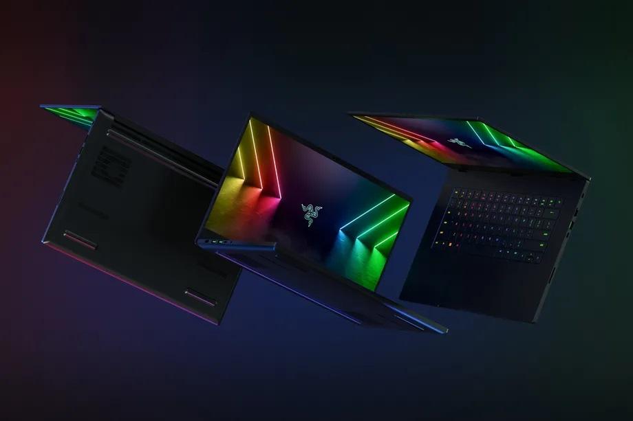 Razer zmodernizoval herné laptopy Blade s rôznymi uhlopriečkami displeja.