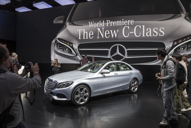 Mercedes-Benz auf der North American International Autoshow (NAI