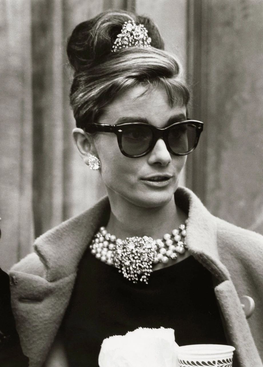 Audrey Hepburn w „Śniadaniu u Tiffany'ego”