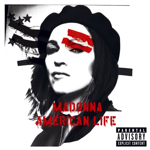 Madonna na okładce albumu 'American Life' (2003)