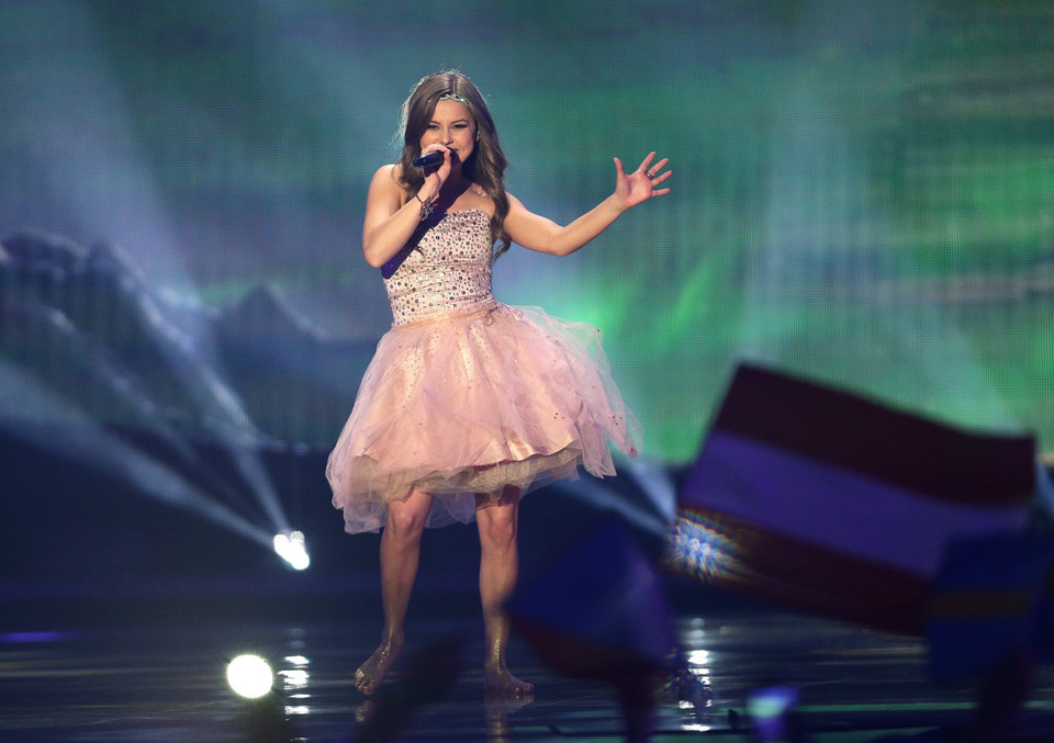 Maria Olafsdotti (Eurowizja 2015 - Islandia; piosenka: "Unbroken") 