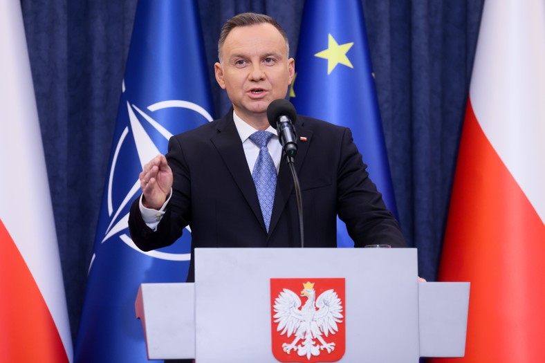 Prezydent Andrzej Duda.